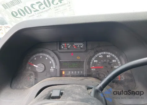 2013 Ford E-250 Commercial from USA, damaged, VIN 1FTNE2EL1DDA91087